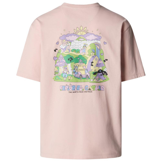 The North Face Ανδρική κοντομάνικη μπλούζα Mountain Cleanup Oversized Tee